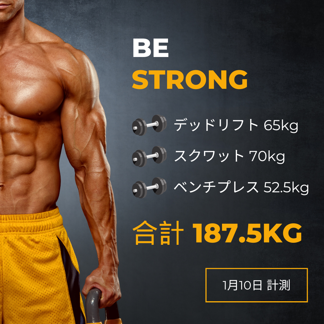 2024年目標]ドライバーで275yard飛ばすために筋トレ始めます - 長野県